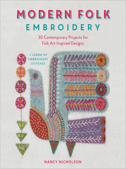 Title details for Modern Folk Embroidery by Nancy Nicholson - Available